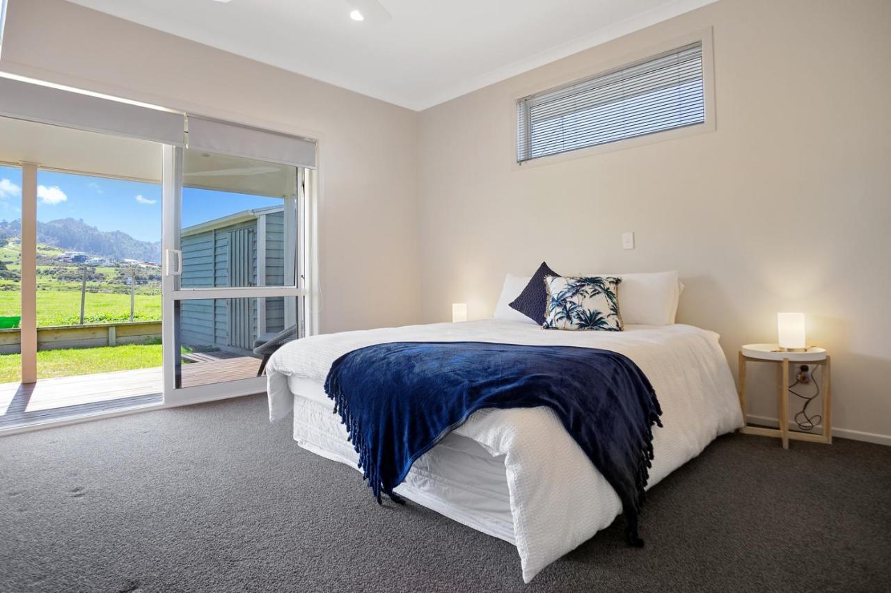 Sky Blue Retreat - Waihi Beach Holiday Home Exterior foto