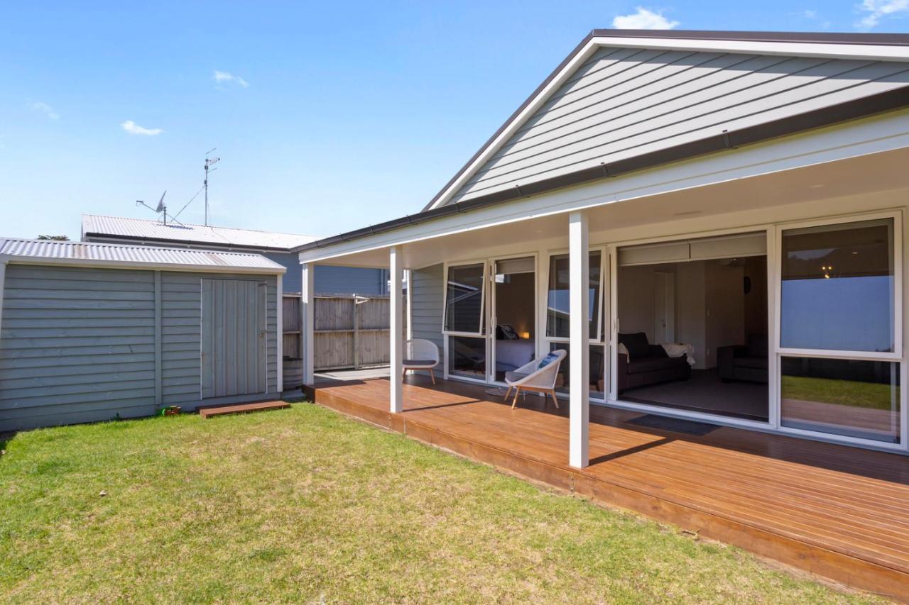 Sky Blue Retreat - Waihi Beach Holiday Home Exterior foto